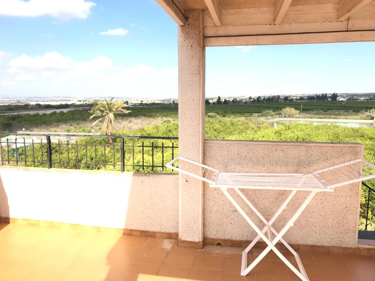 Апартаменты Casa Pura Vida Guardamar Del Segura El Moncayo Экстерьер фото