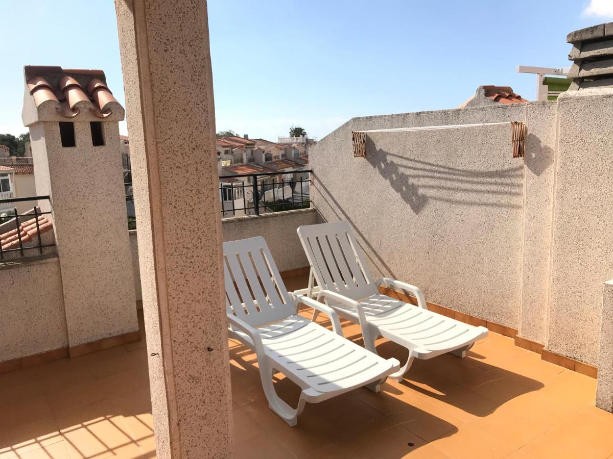 Апартаменты Casa Pura Vida Guardamar Del Segura El Moncayo Экстерьер фото