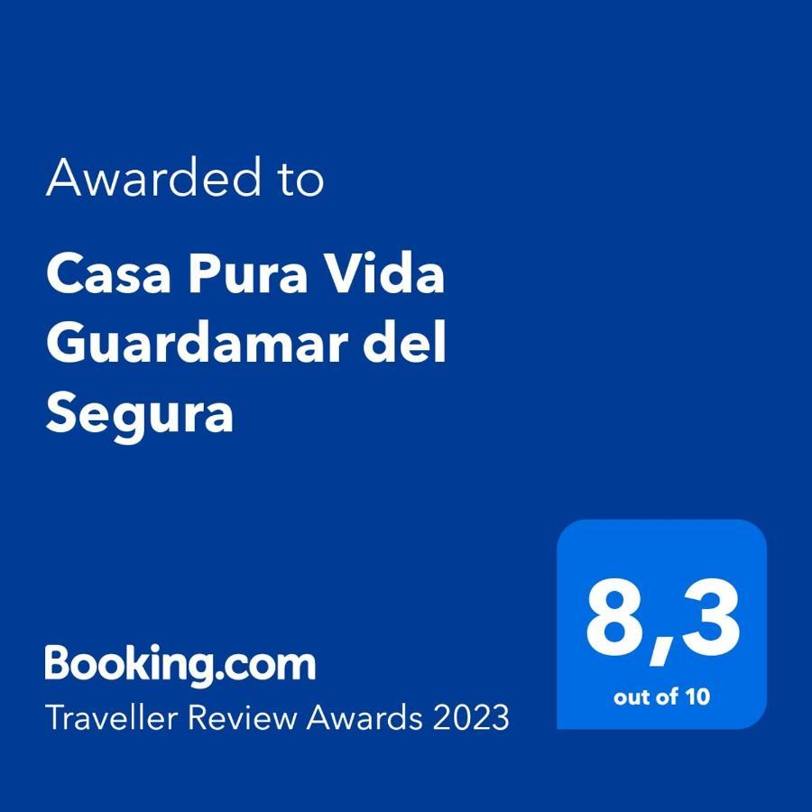 Апартаменты Casa Pura Vida Guardamar Del Segura El Moncayo Экстерьер фото